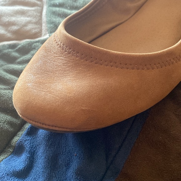 Lucky Brand Leather Flats - Picture 7 of 7